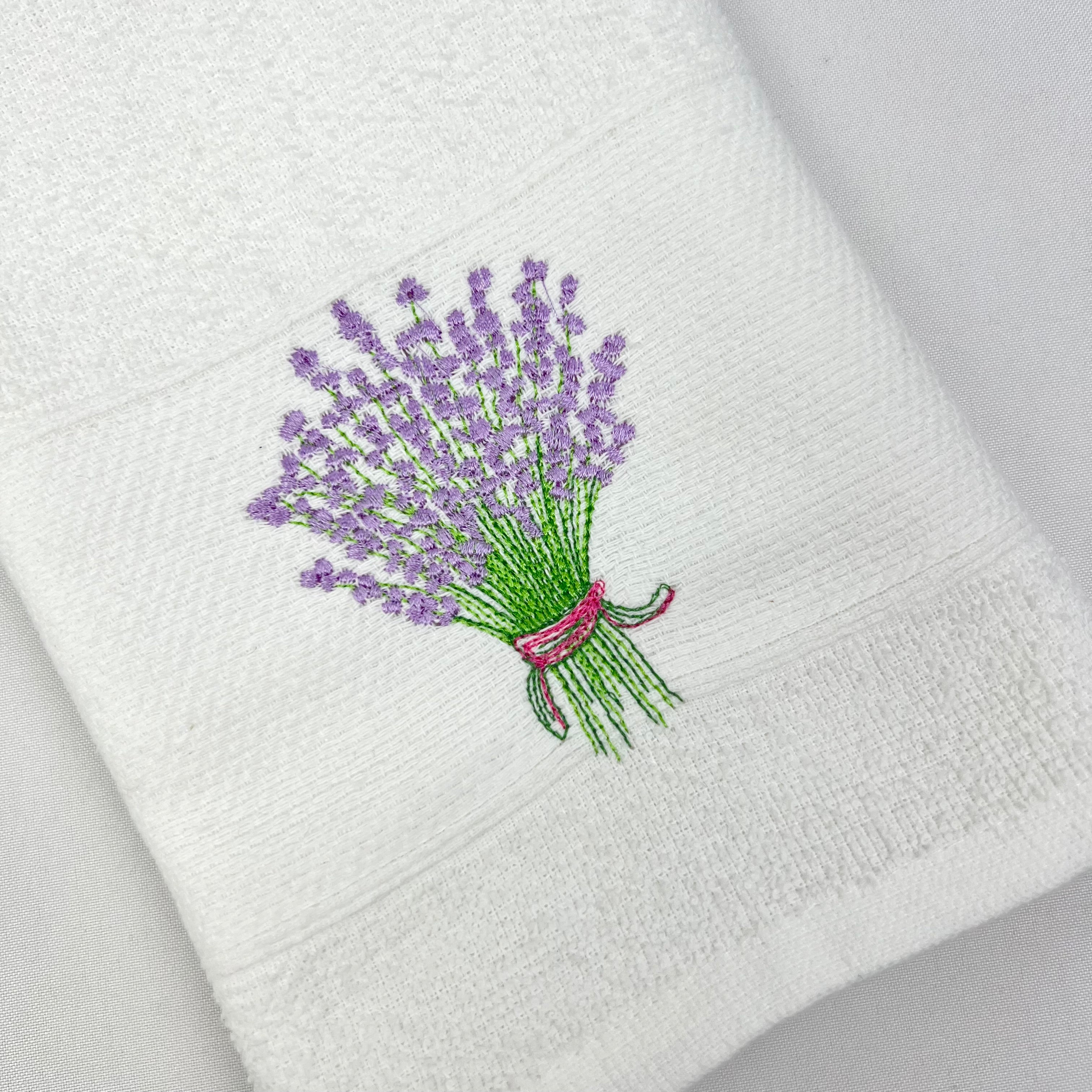 Pano de Cozinha Felpo Lavanda