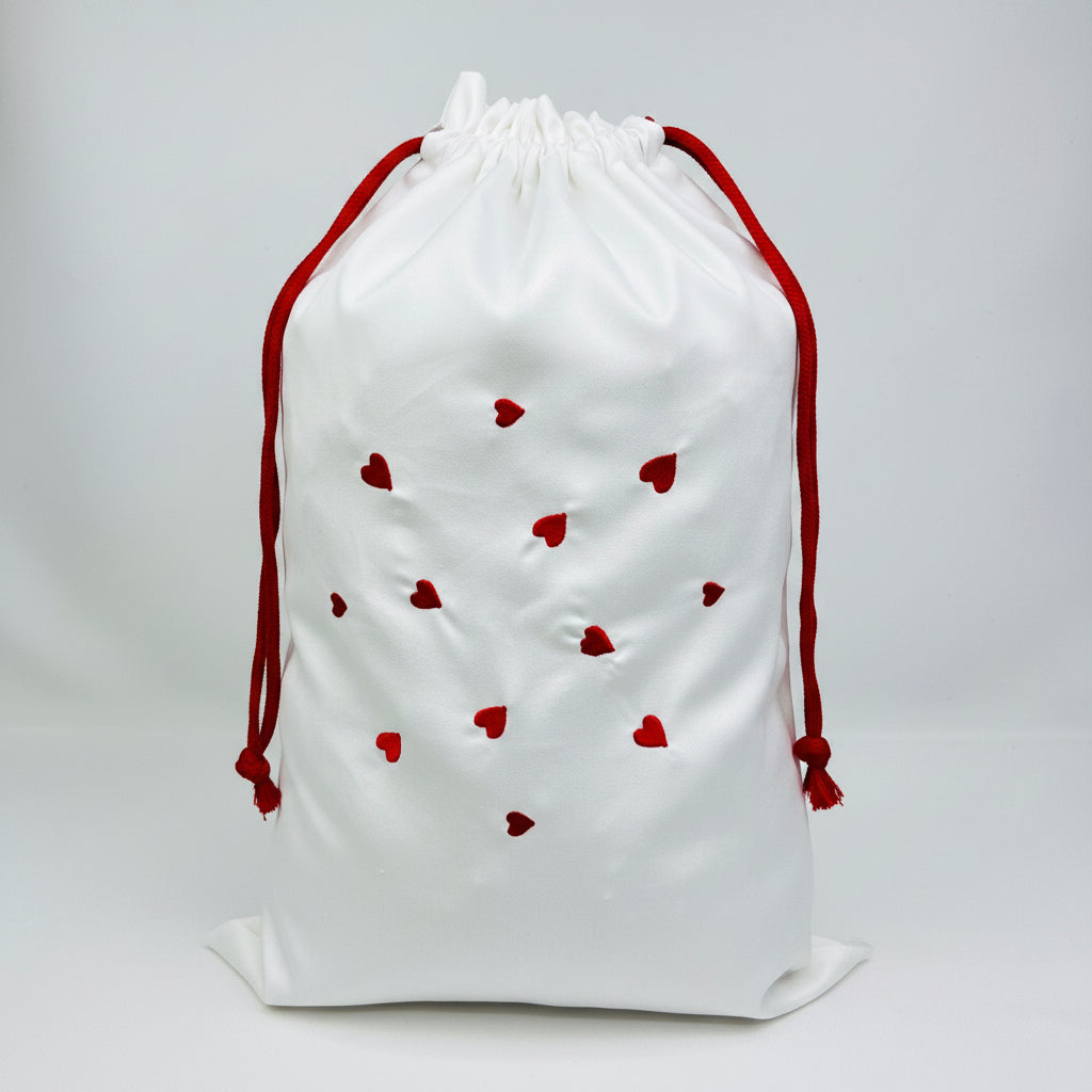 Bolsa Pão e Merenda Little Hearts