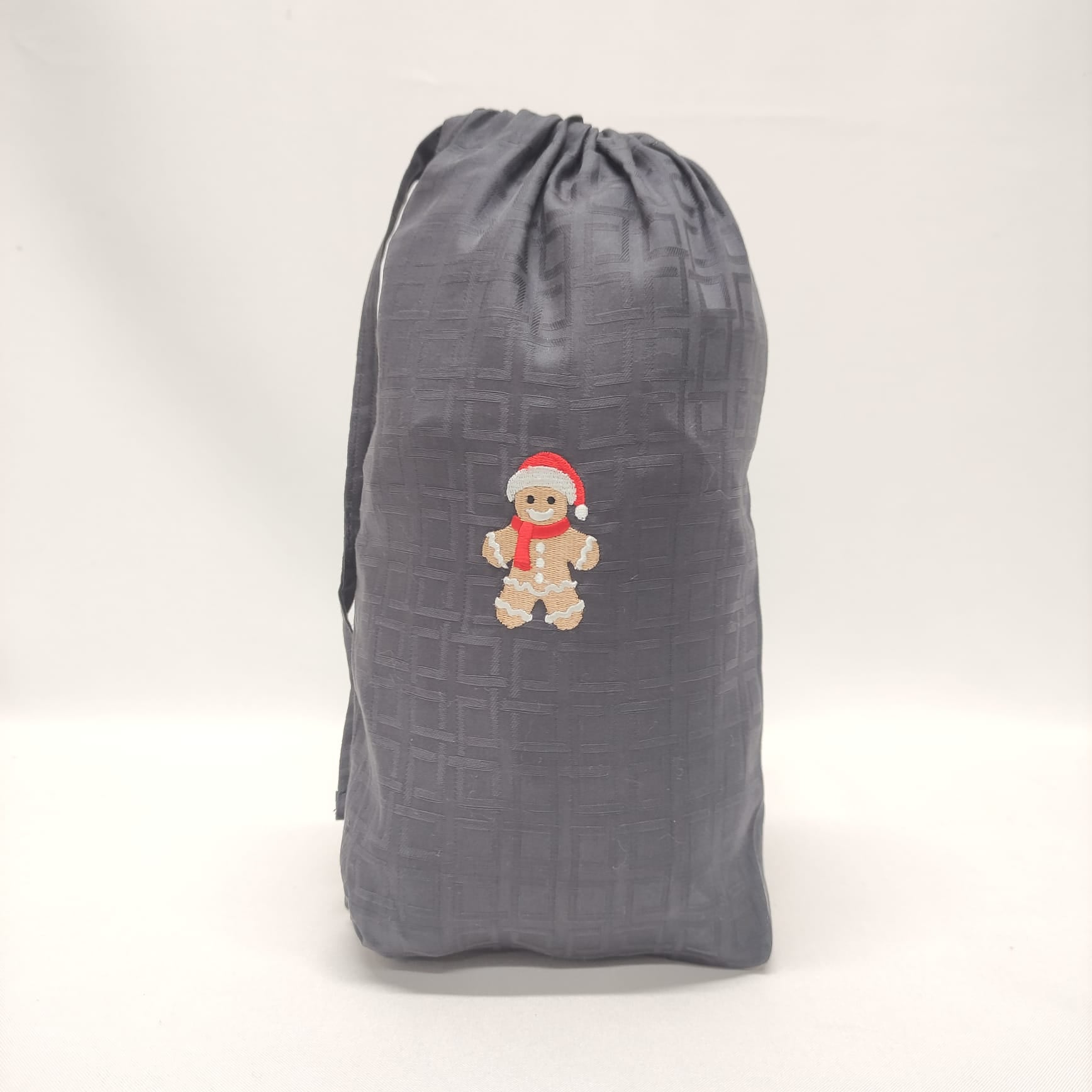 Saco Presente Bordado Natal