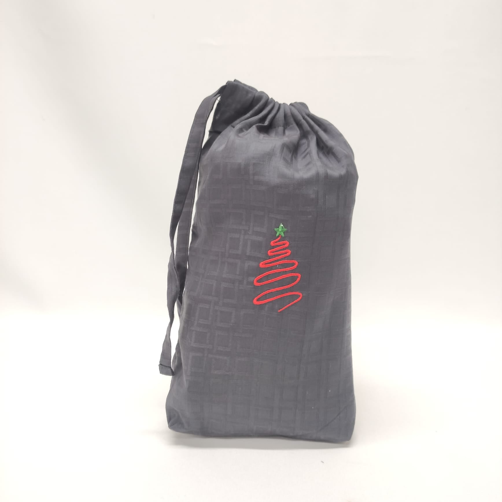 Saco Presente Bordado Natal