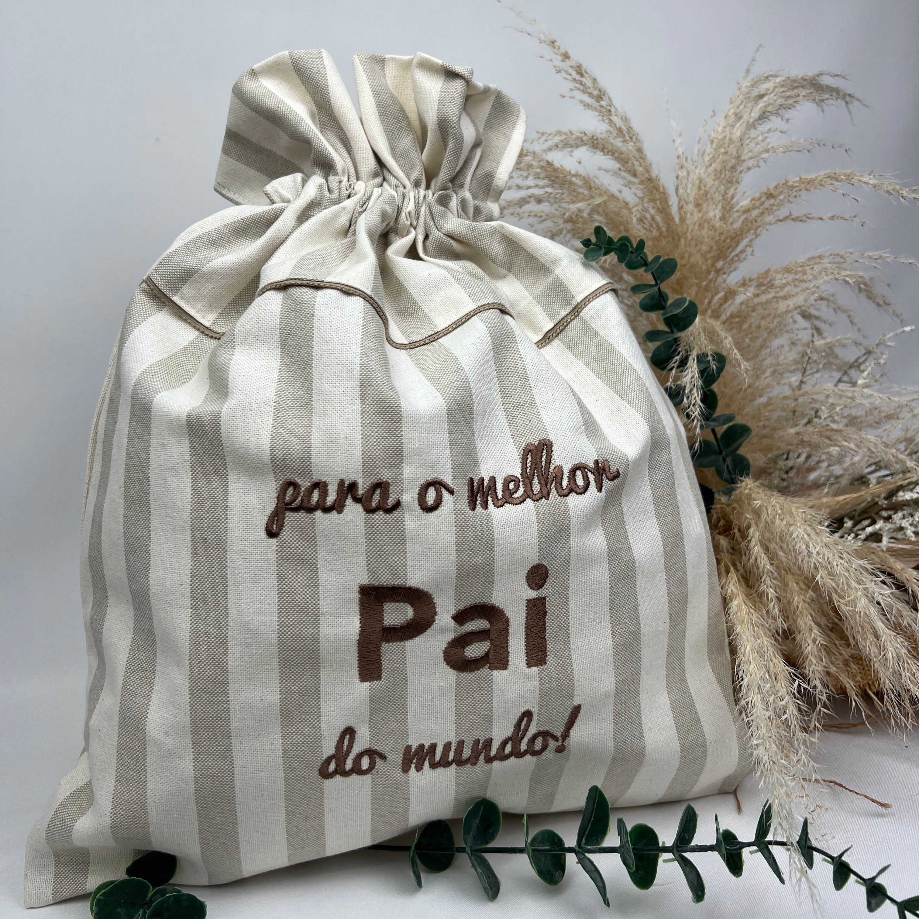 Saco Pão Dia do Pai - Melhor Pai