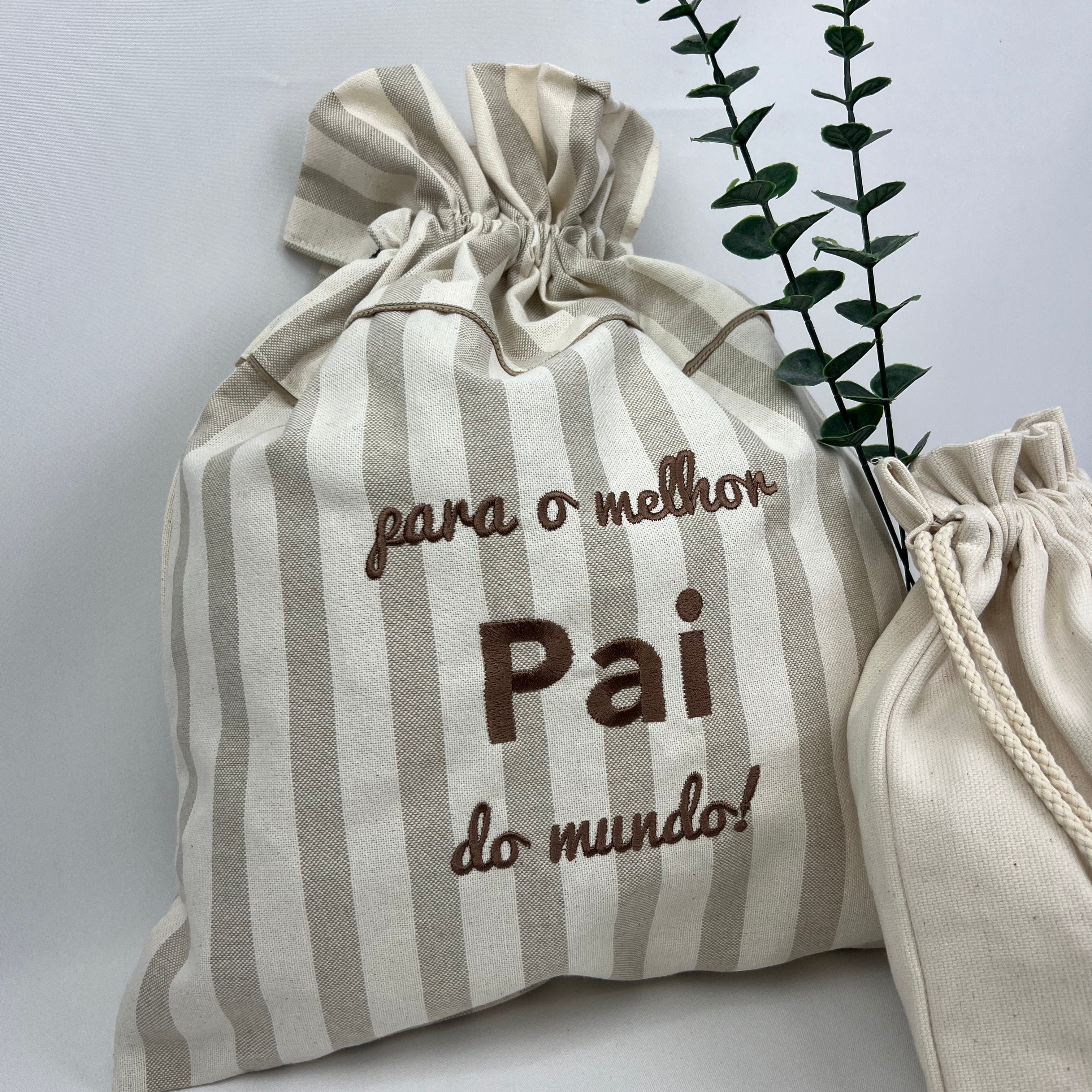 Saco Pão Dia do Pai - Melhor Pai