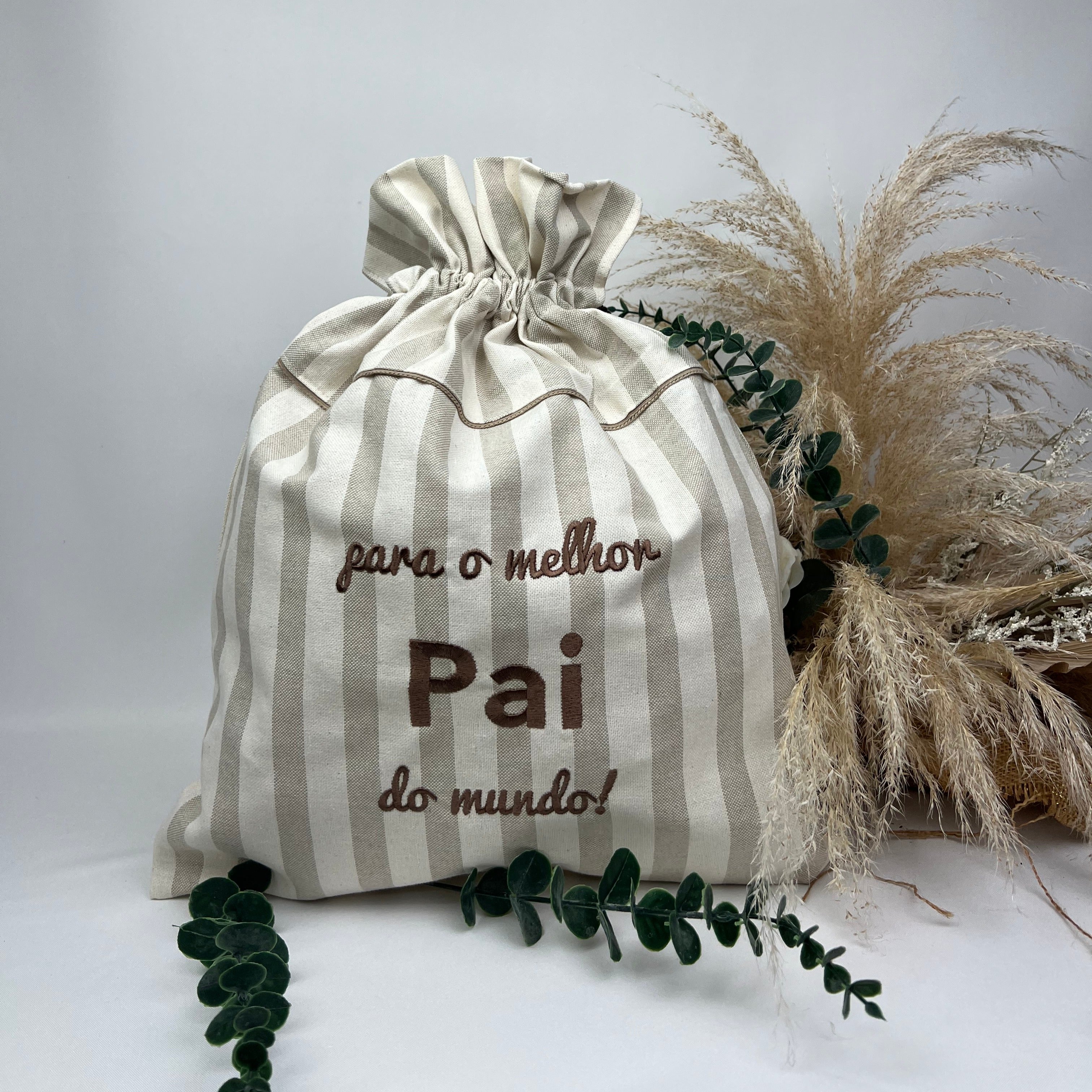 Saco Pão Dia do Pai - Melhor Pai