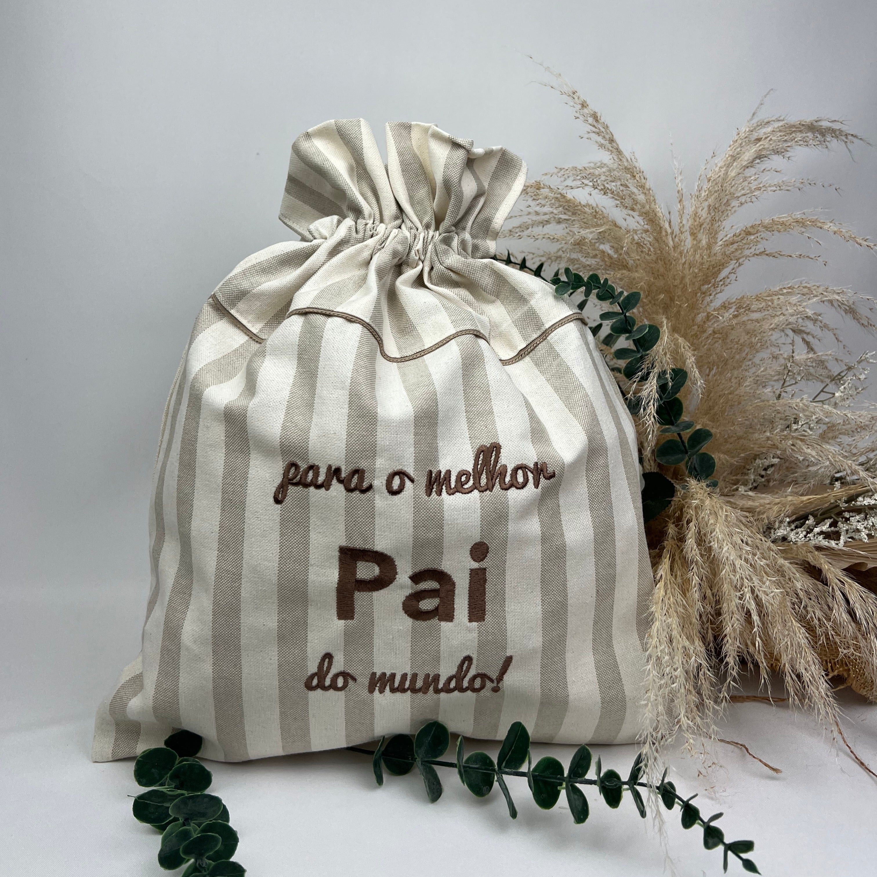 Saco Pão Dia do Pai - Melhor Pai