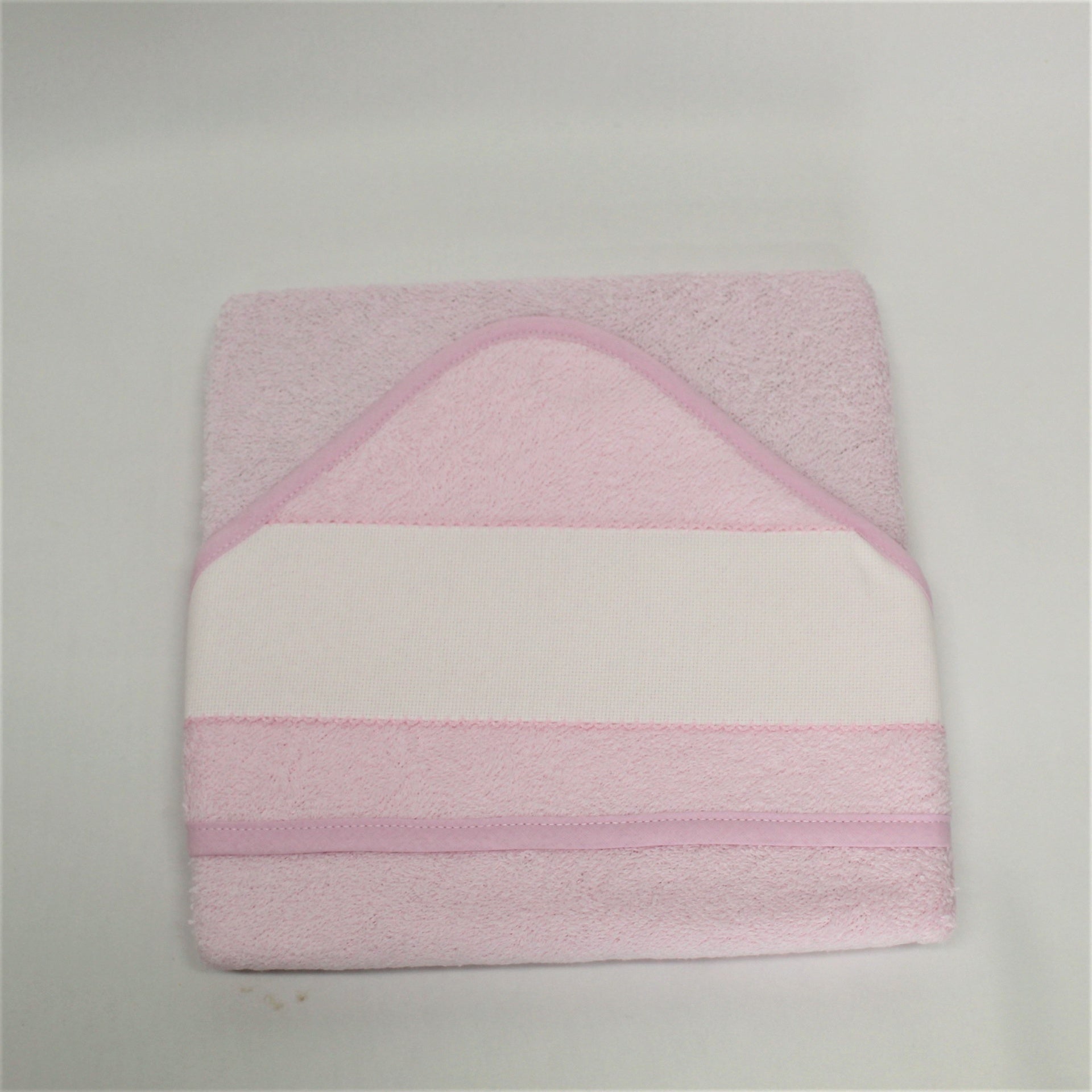 Toalha Banho Bebé Bordar Colors Personalizável