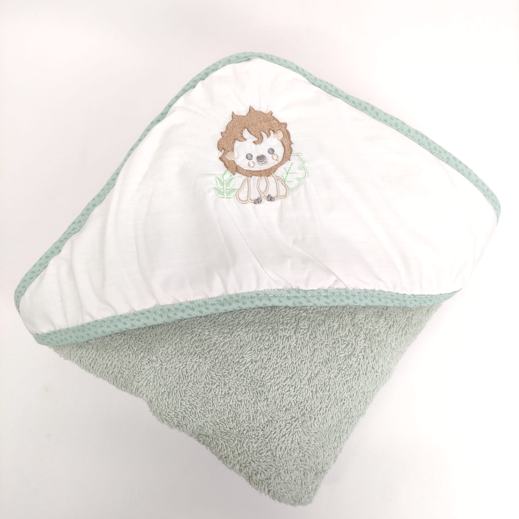 Toalha Banho Bebé Selva Personalizável