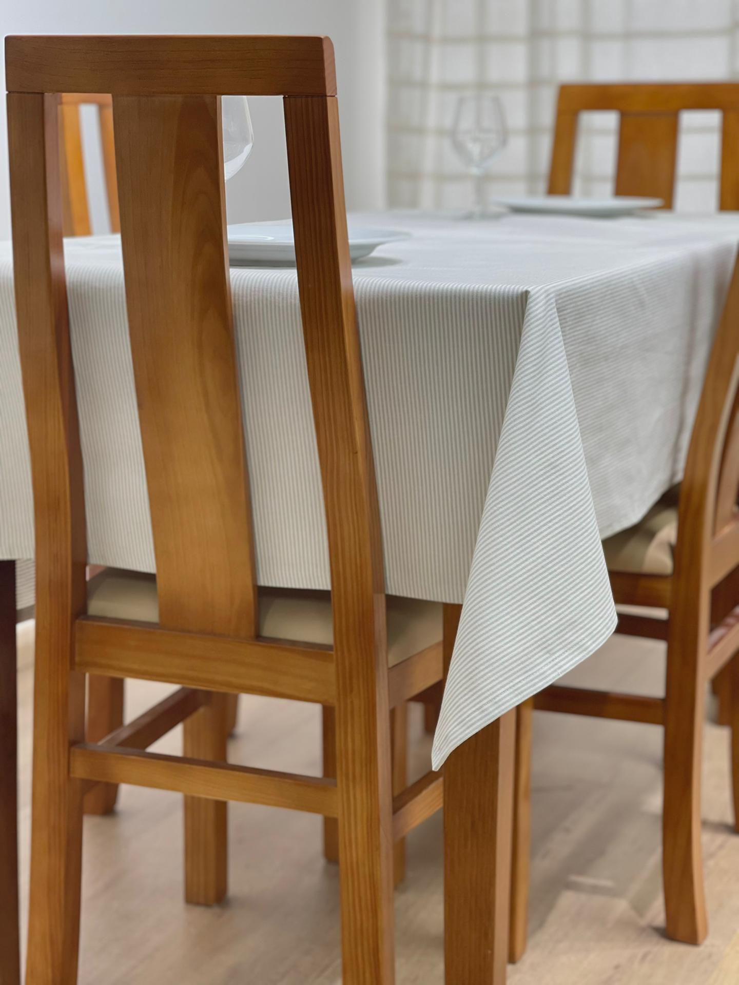 Toalha de Mesa Riscas