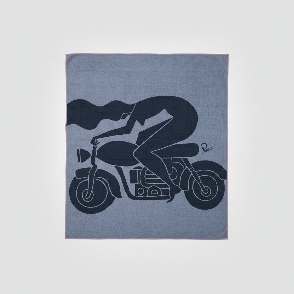 Toalha de Praia Motorcycle