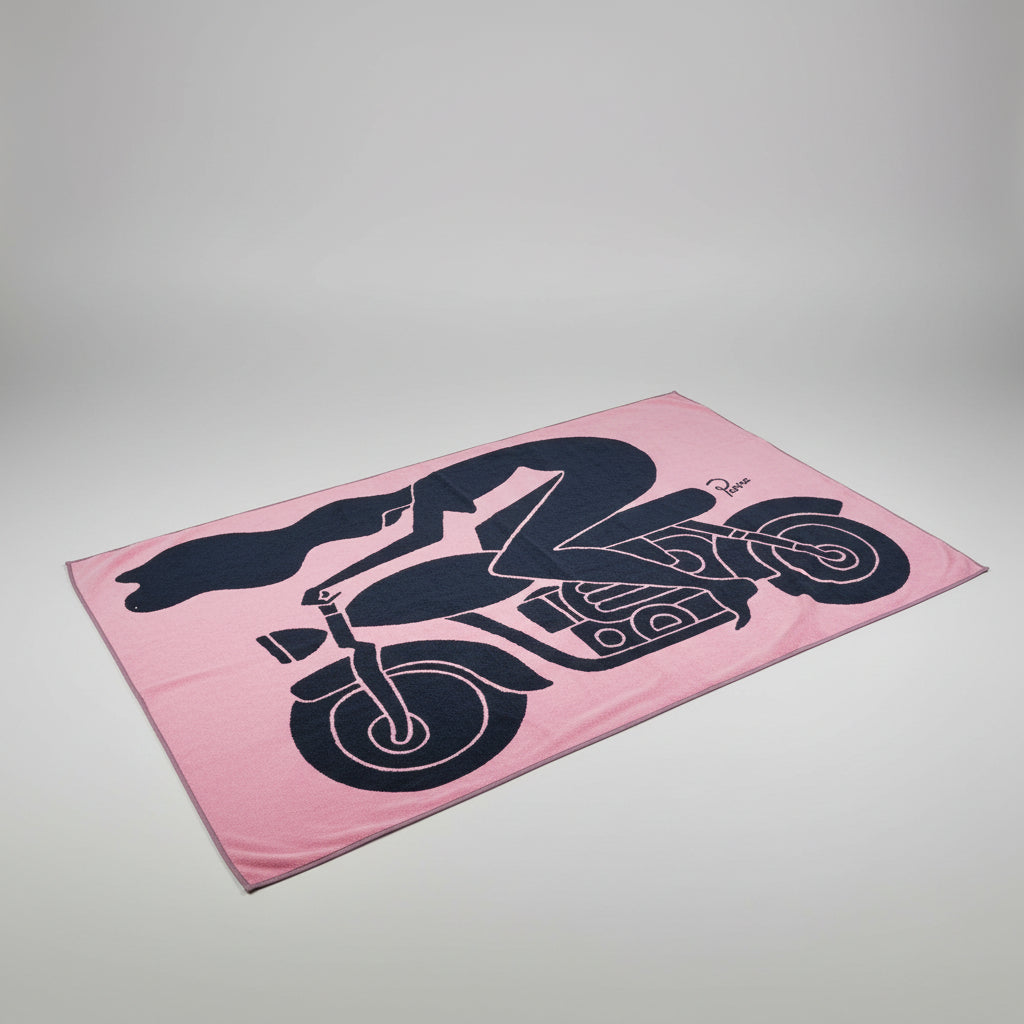 Toalha de Praia Motorcycle