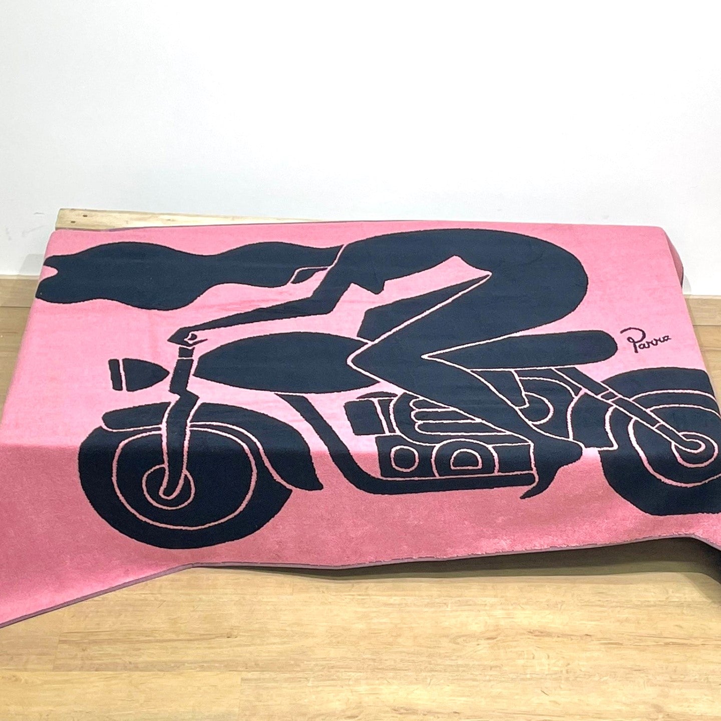 Toalha de Praia Motorcycle