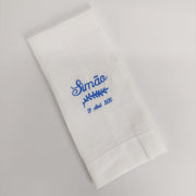 Toalha de Batismo Rama PA Personalizável