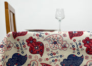 Toalha de Mesa Coração de VIANA