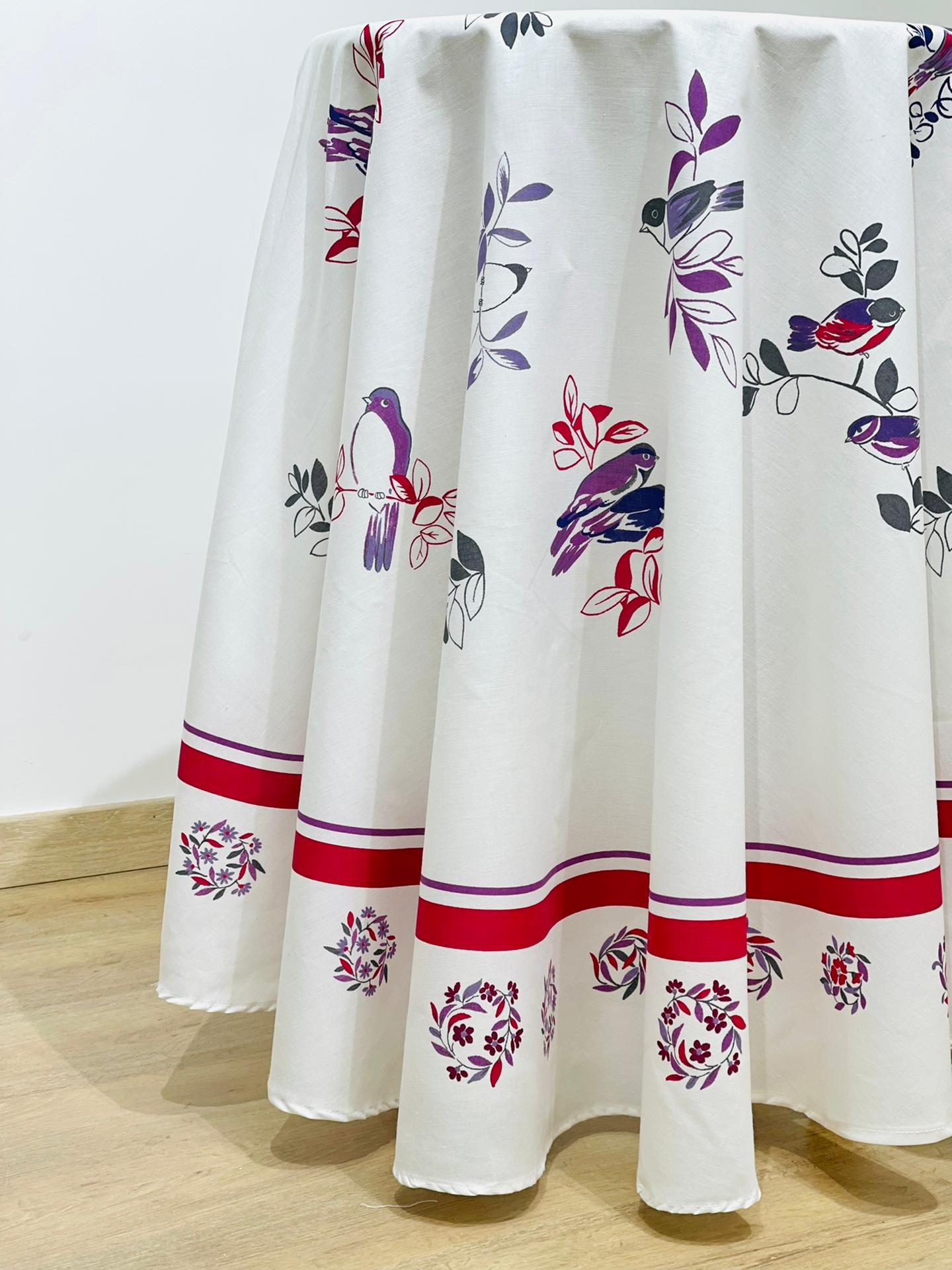 Toalha de Mesa Estampada