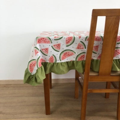 Toalha de Mesa Folho Melancia