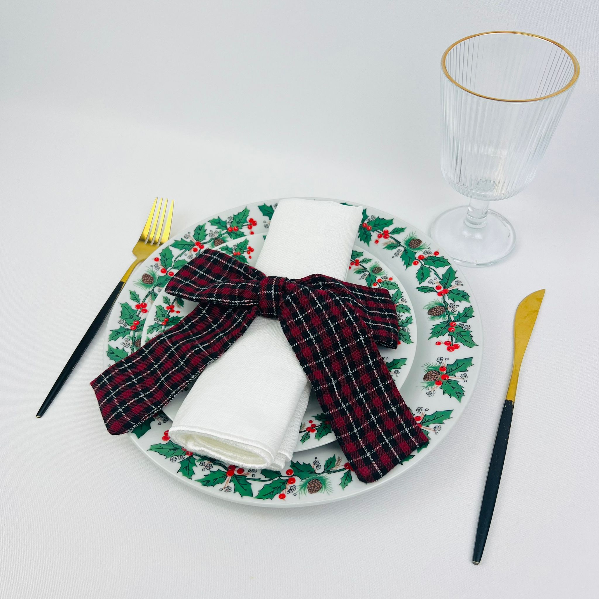 Porta Guardanapos Santa Claus