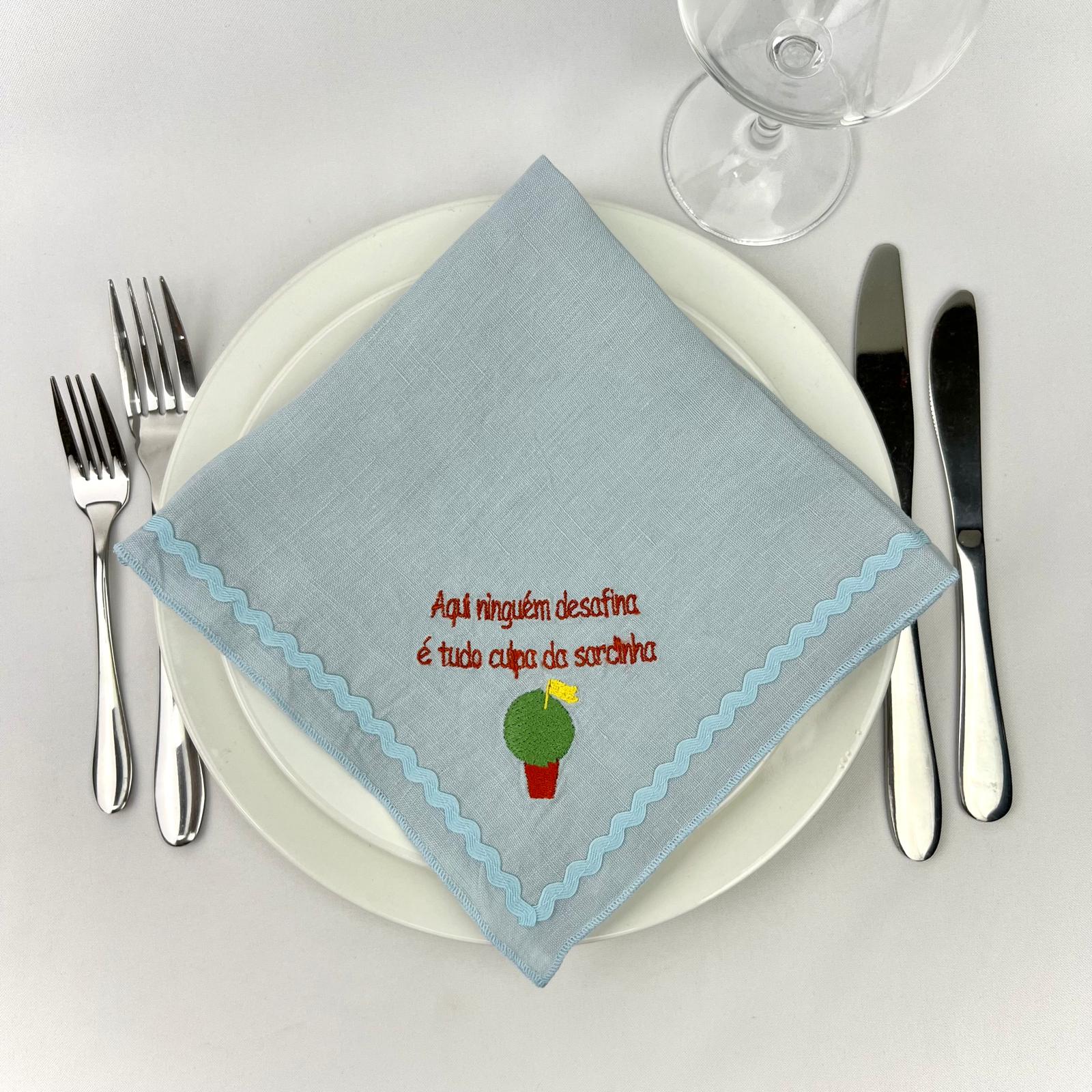 Guardanapos Santos Populares
