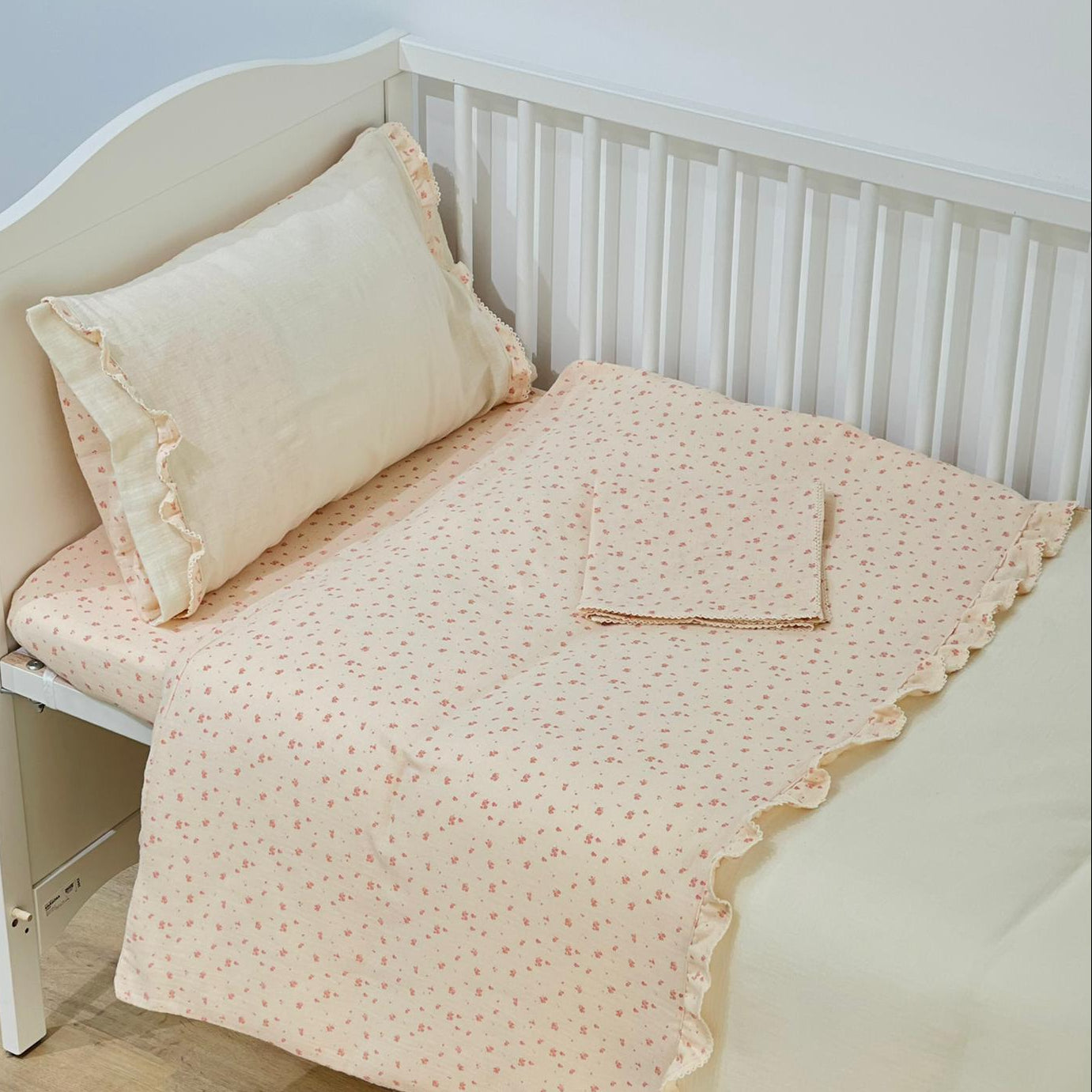 Capa de Edredão Bebé Florzinhas