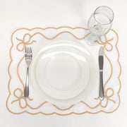 Individual Laço Linho JOL