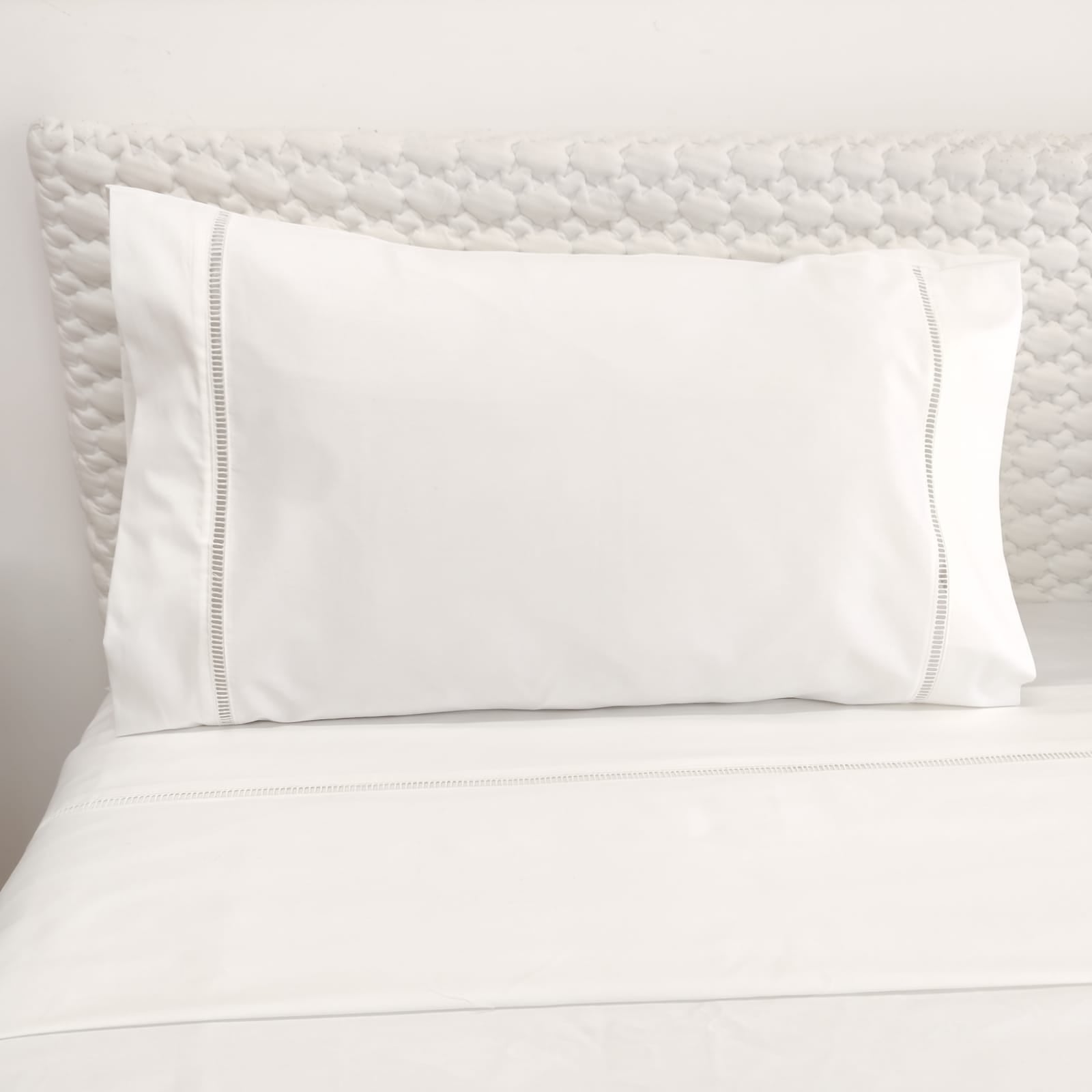 Conjunto de Lençóis Escadote Branco