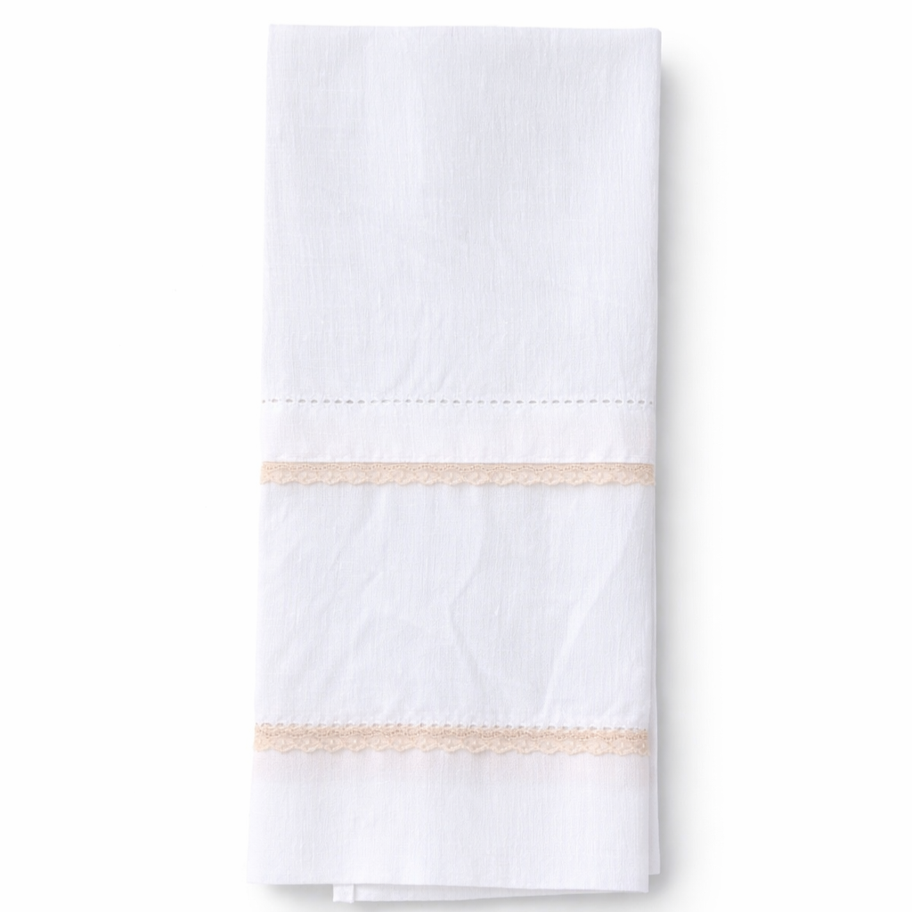 Toalha de Batismo Túlipa