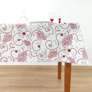 Toalha de Mesa Viana Red BI
