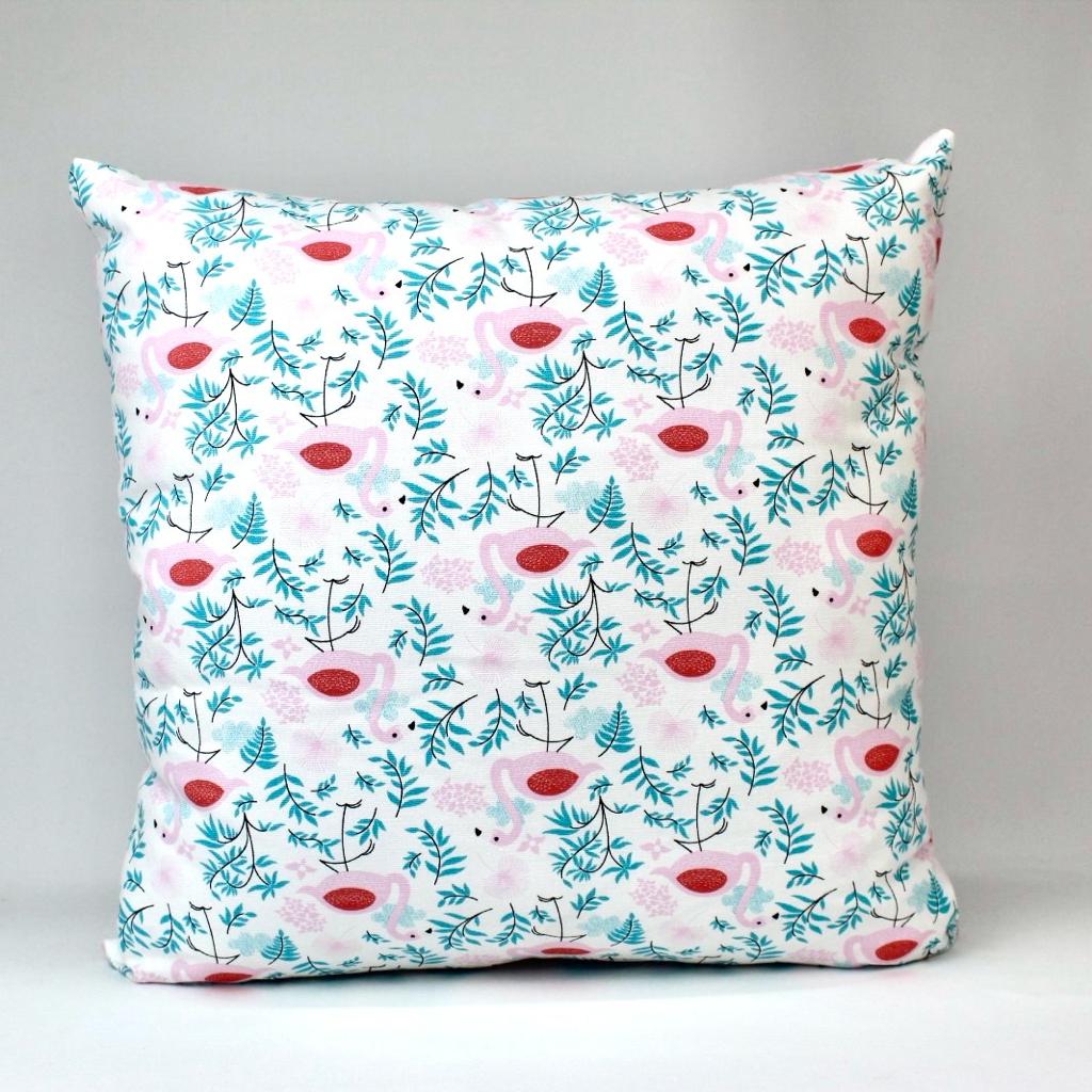 Capa Decorativa Flamingo