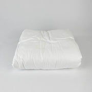 Lençol de baixo Flanela Branco