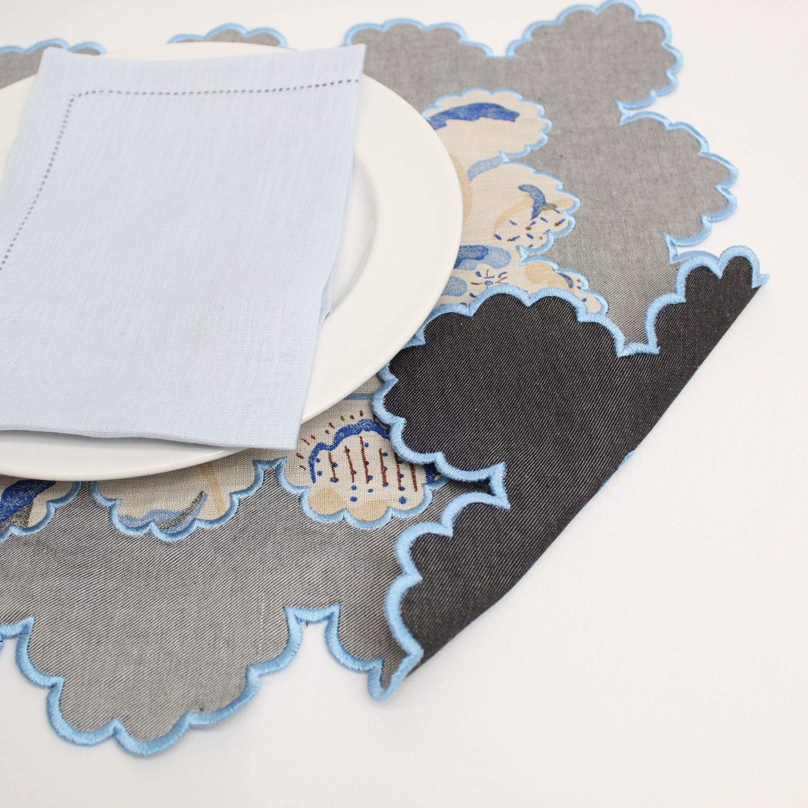 Individual Belle Ganga Linho Col