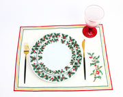 Individual Mistletoe Linho JOL