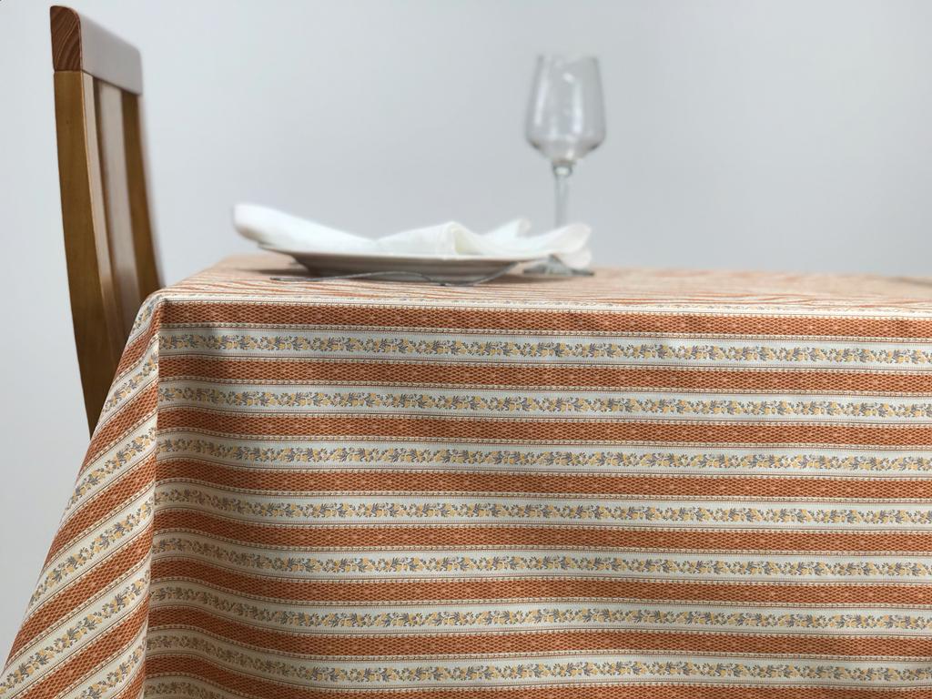 Toalha de mesa Algodão Flor