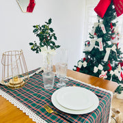 Caminho de Mesa Panatone Renda