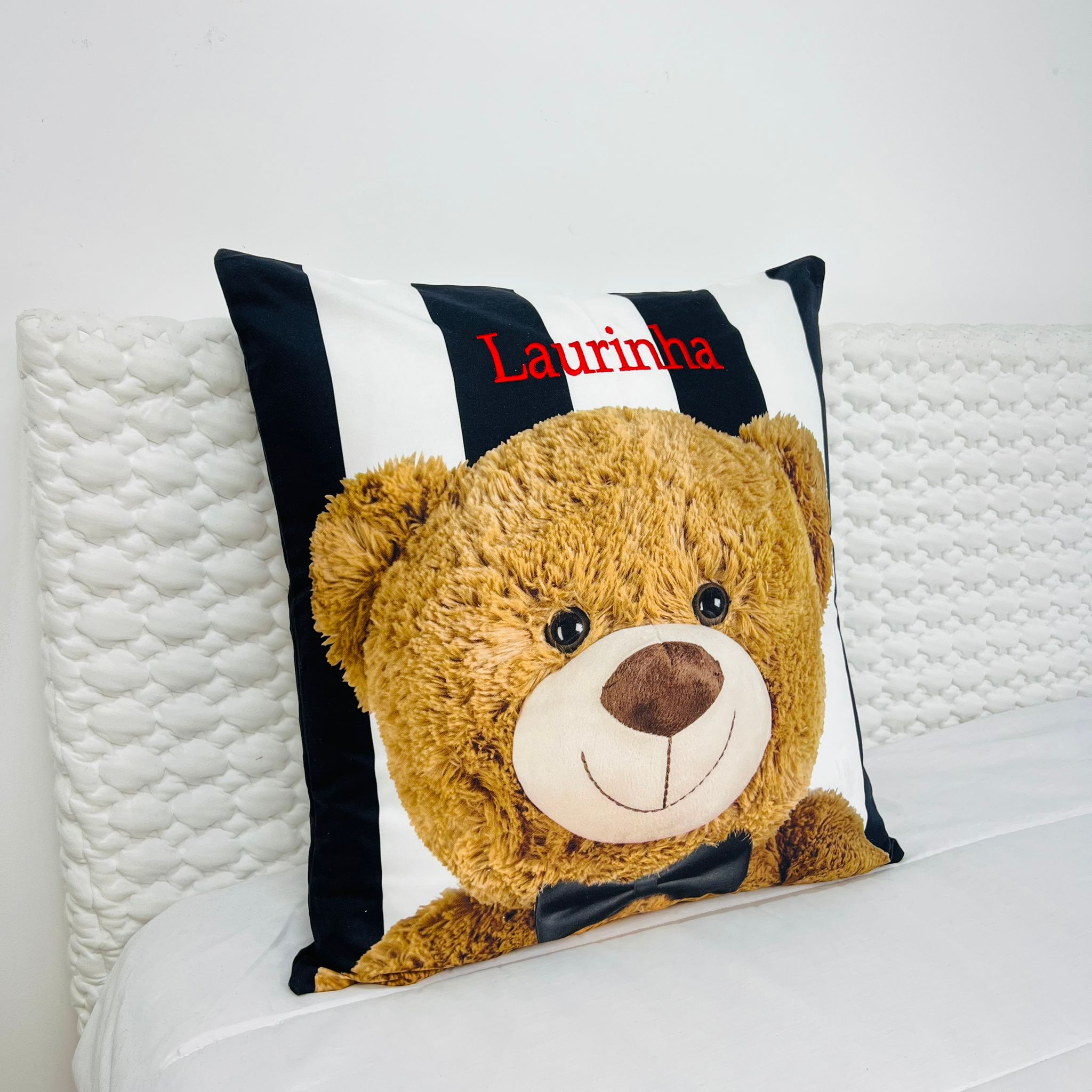 Capa Decorativa Teddy Personalizável