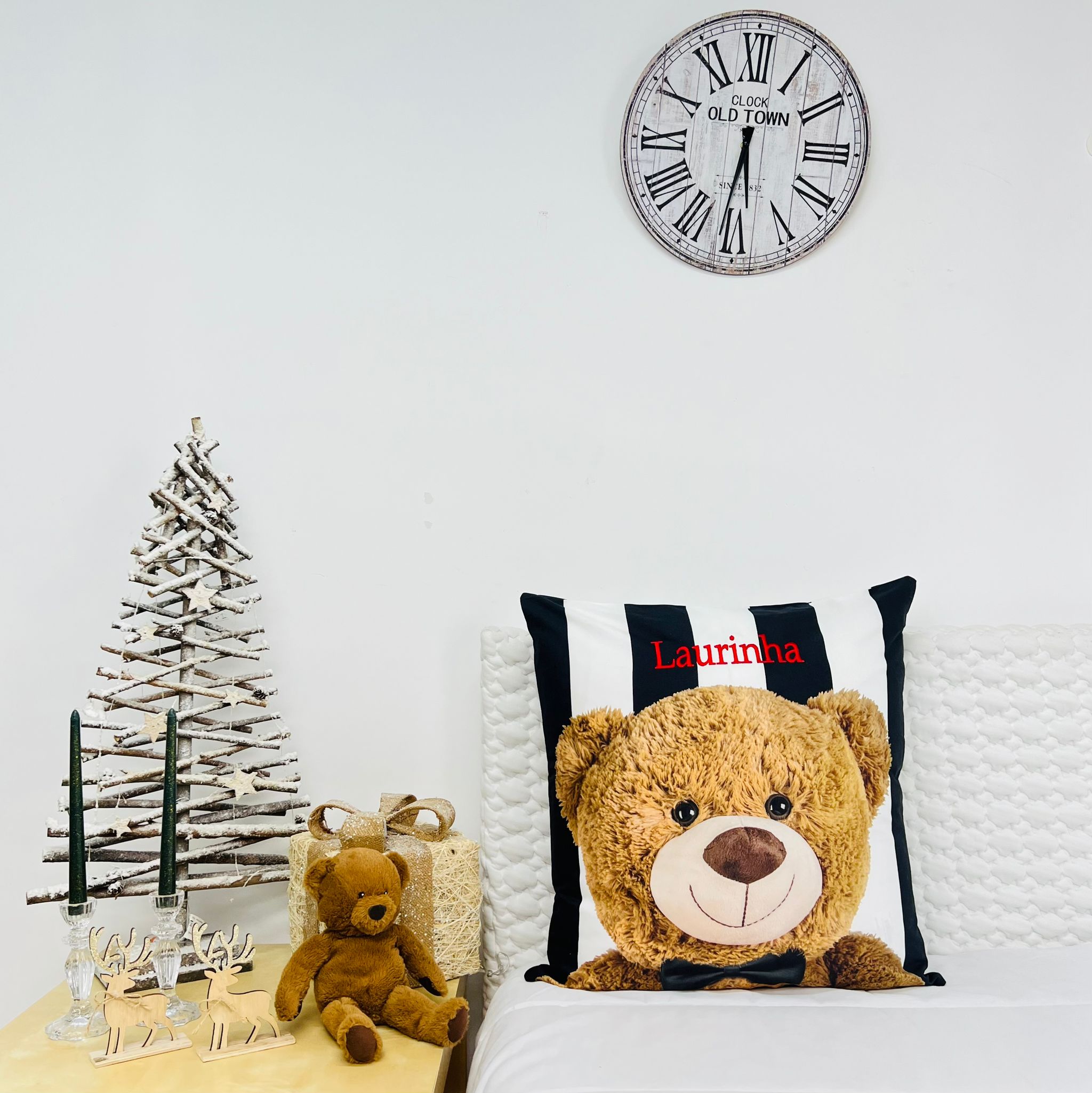 Capa Decorativa Teddy Personalizável