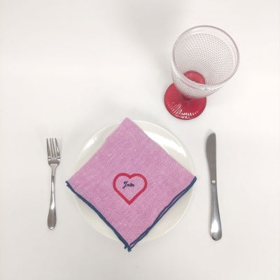Guardanapo Perfect Heart Personalizável