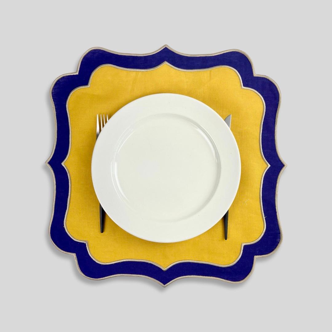 Individual de Mesa Decorativo Linho COL