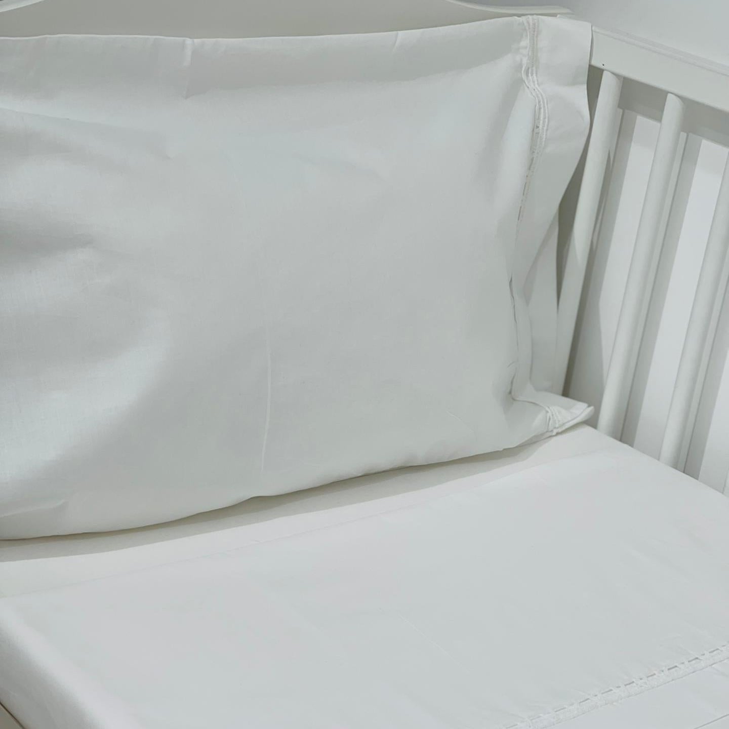 Jogo de Cama Bebé Renda MILO