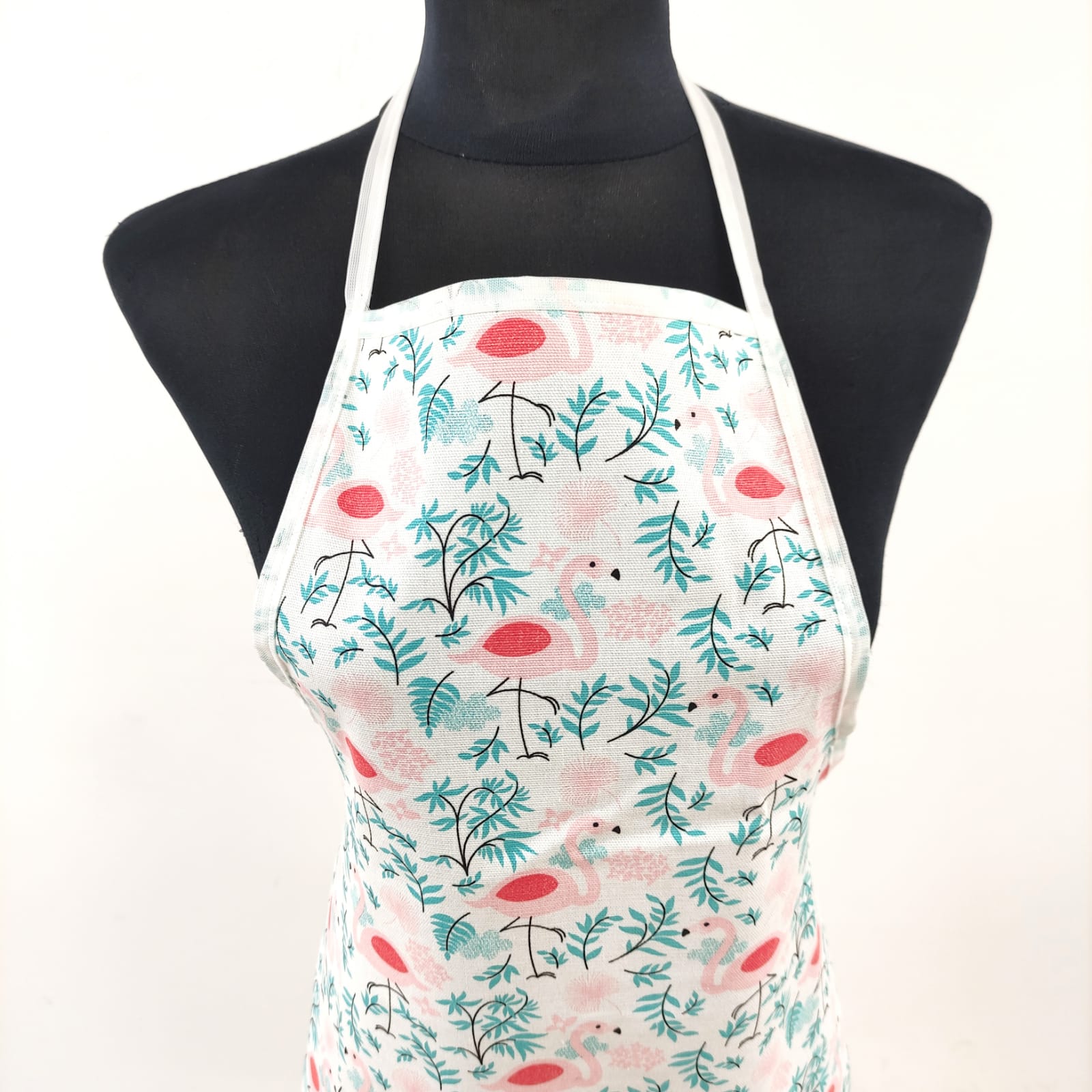 Avental Estampado Flamingo