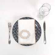 Guardanapo Hexágono Linho COL