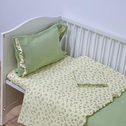 Conjunto de Bebé Verde Flowers