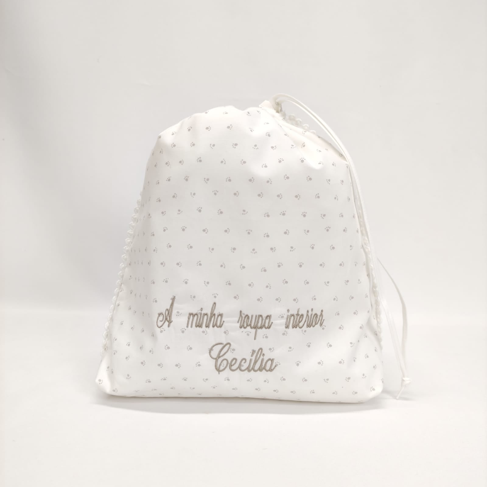 Saco Baby Pegadas