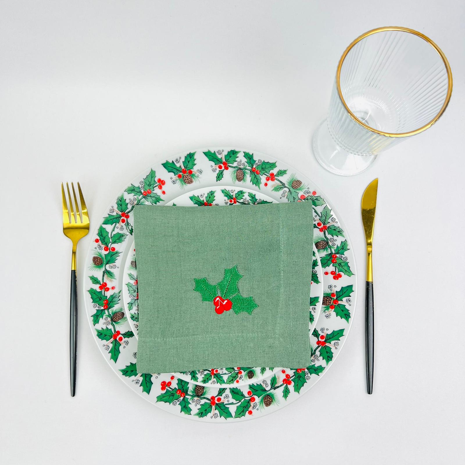 Guardanapo Azevinho Vintage