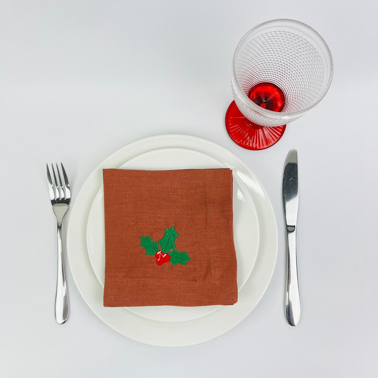 Guardanapo Azevinho Vintage