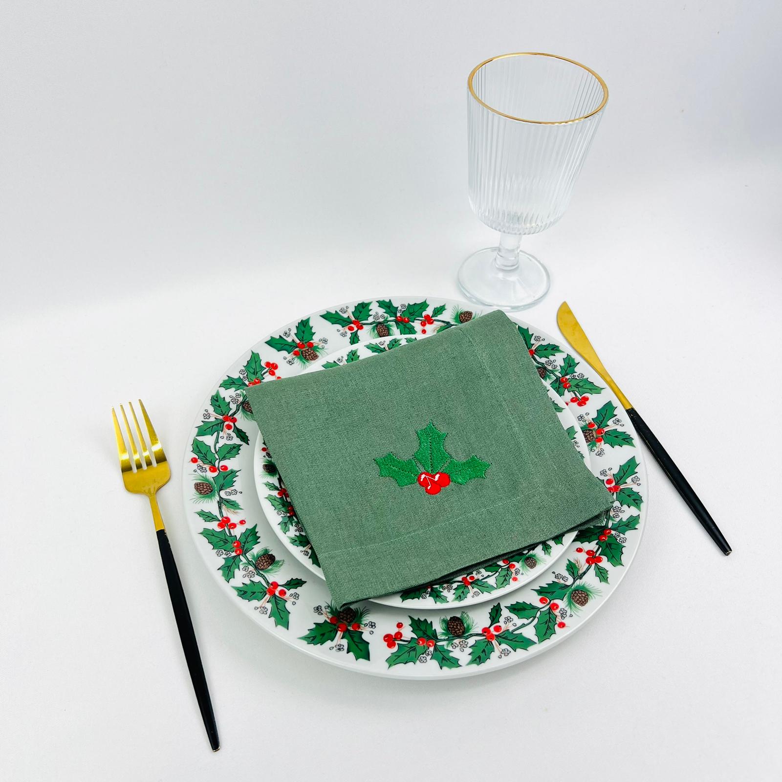 Guardanapo Azevinho Vintage