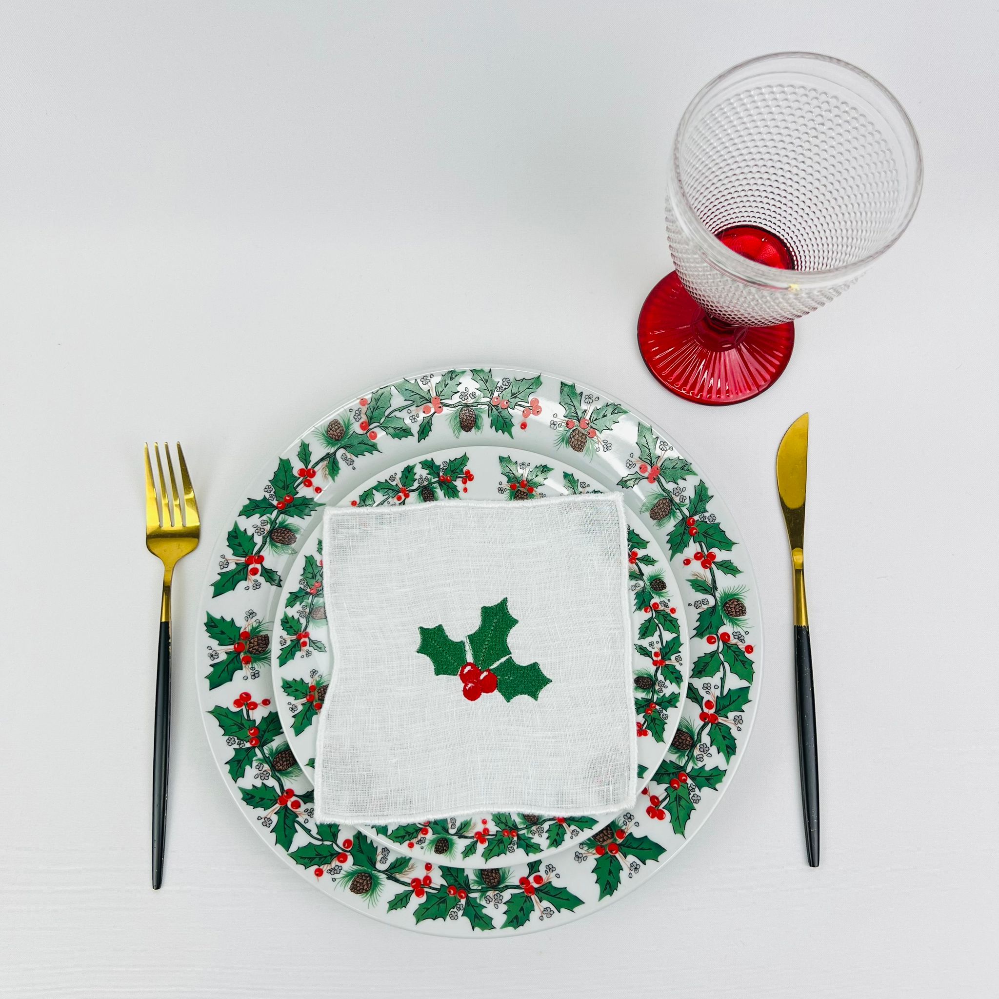 Guardanapo Cocktail Azevinho