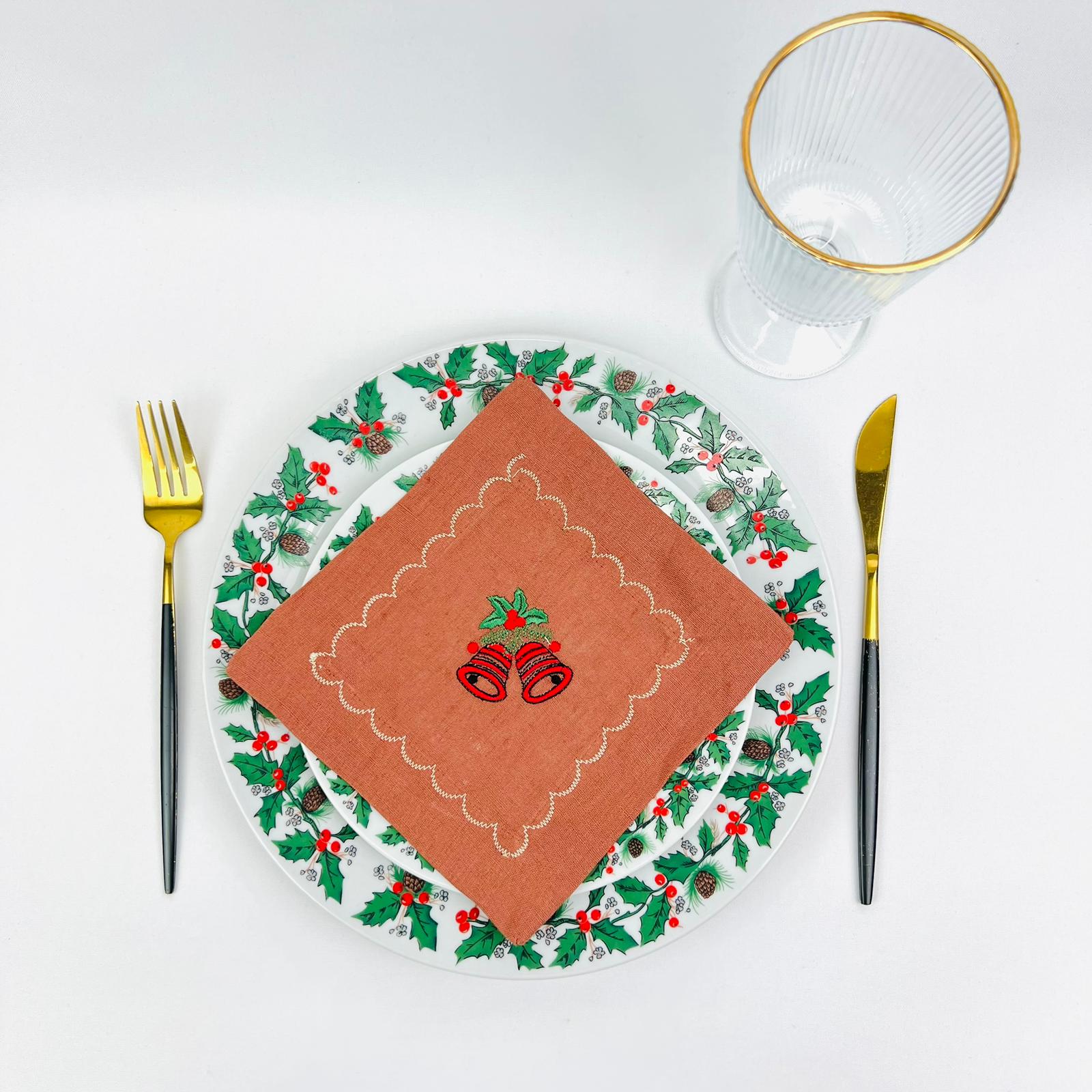 Guardanapo Cocktail Sinos Vintage Waves