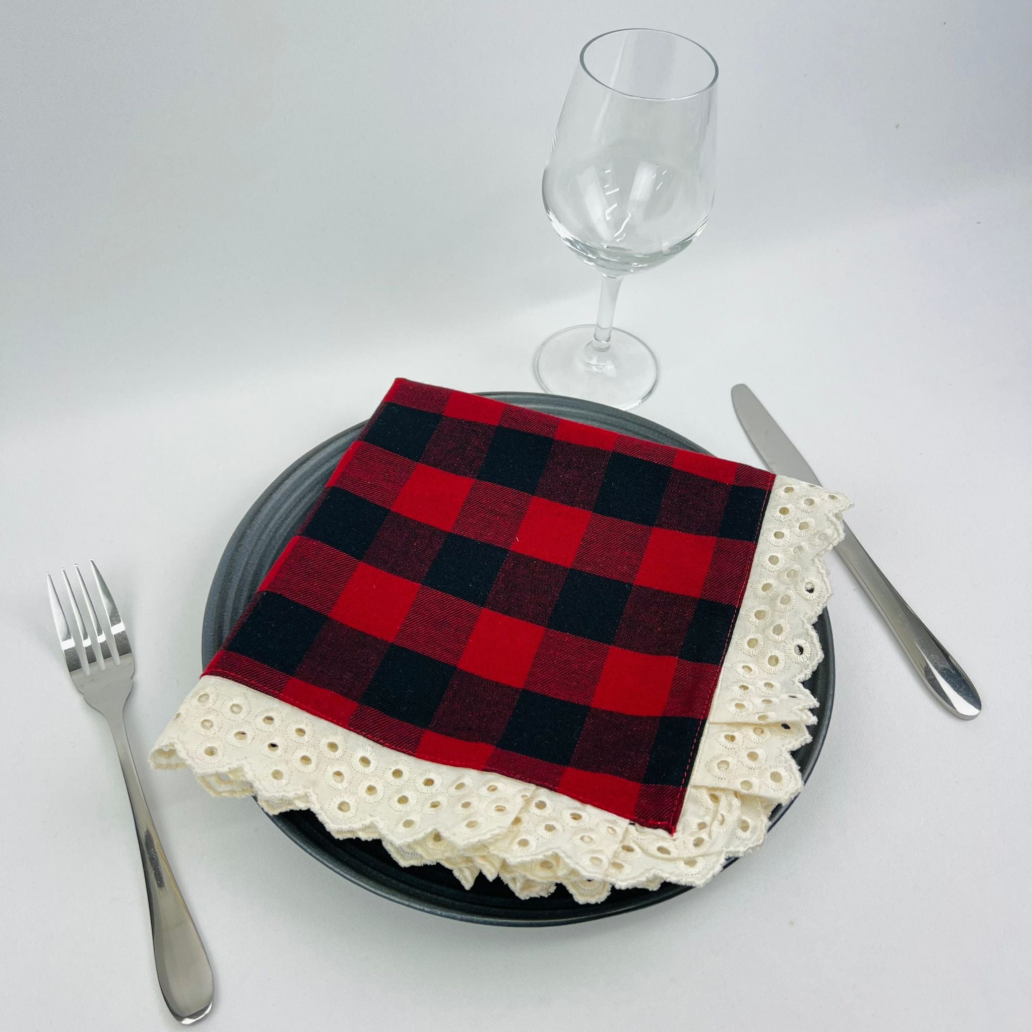 Guardanapo Rodolfo Village Renda