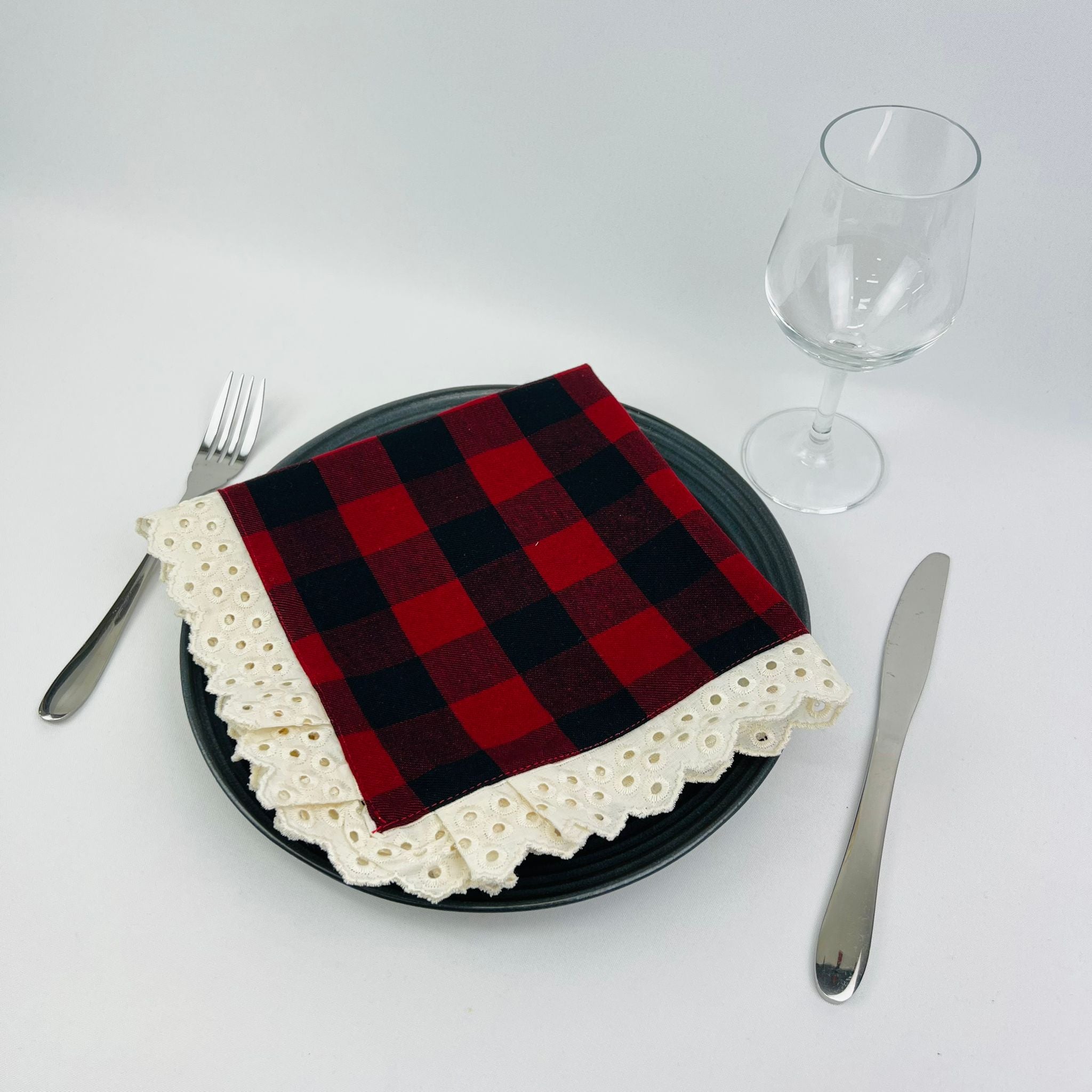 Guardanapo Rodolfo Village Renda