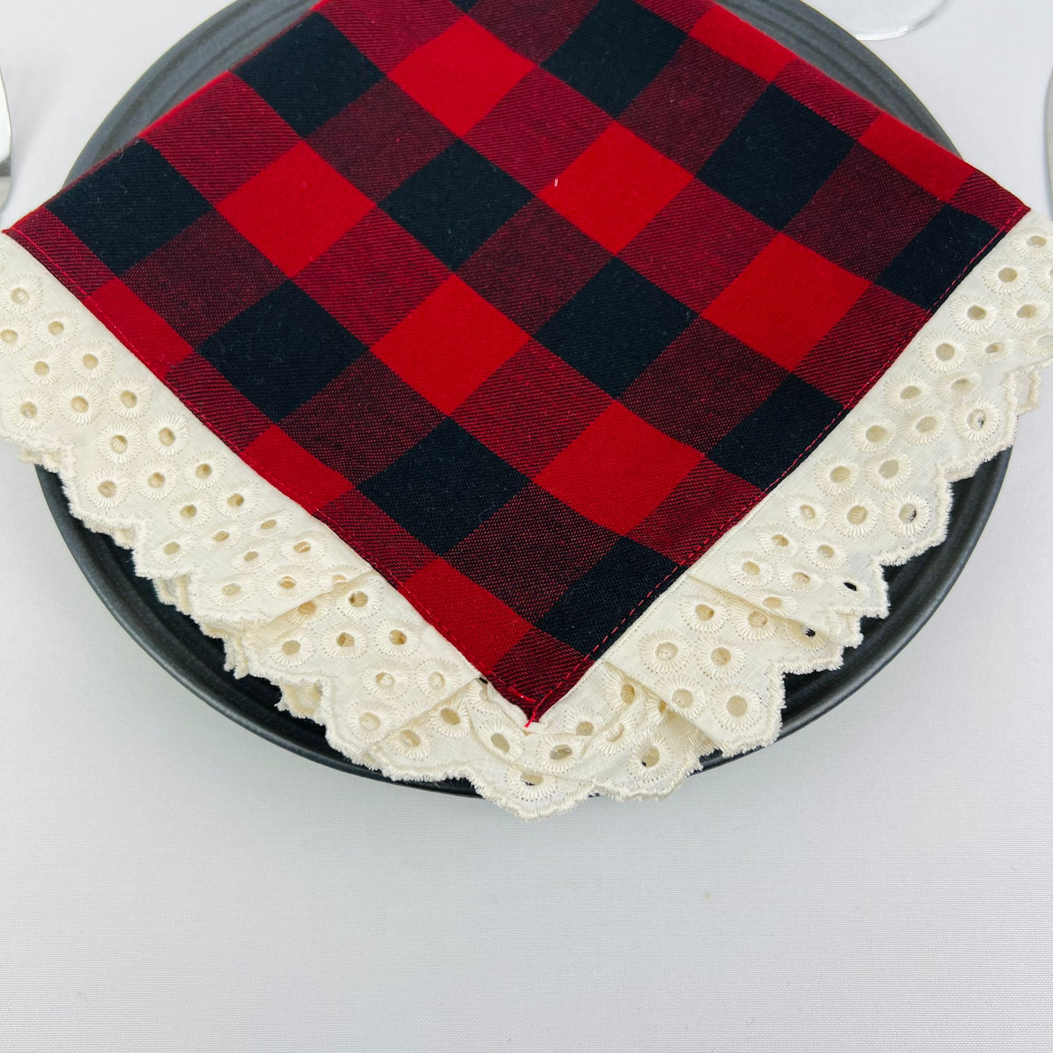 Guardanapo Rodolfo Village Renda