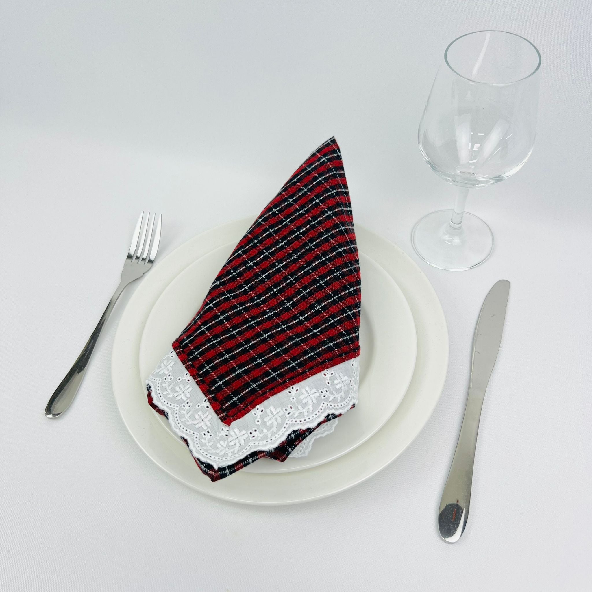 Guardanapo Santa Claus Chic