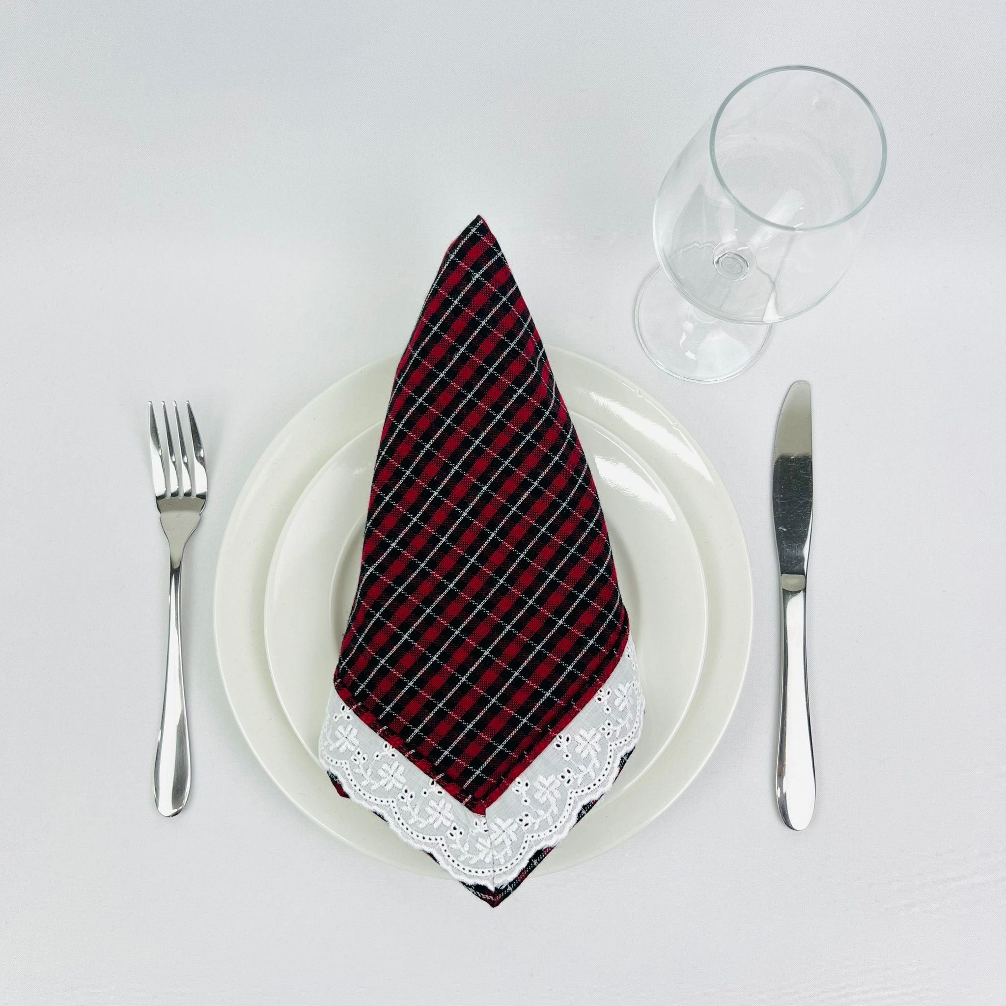 Guardanapo Santa Claus Chic